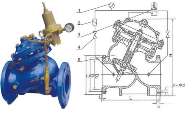AG��ʱ���������ͻ���ʽ��ȫйѹ��AX742X�ṹͼ