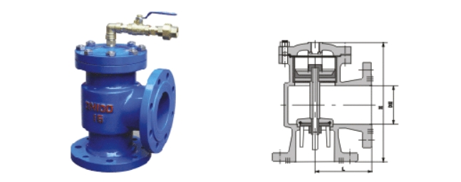 AG��ʱ����������Һѹˮλ���Ʒ�H142X�ṹͼ