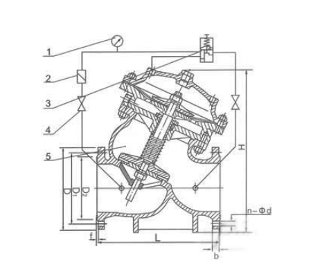 AG��ʱ���������ͻ���ʽ��ȫйѹ��AX742X�ṹͼ