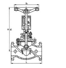 ��ֹʽ����ƽ�ⷧ�ṹͼ