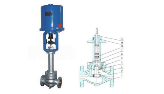 AG��ʱ���������͵綯���ƹܵ��ڷ��ṹͼ